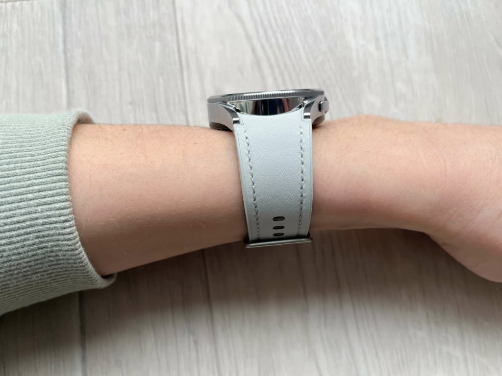 Zegarek jest wyższy