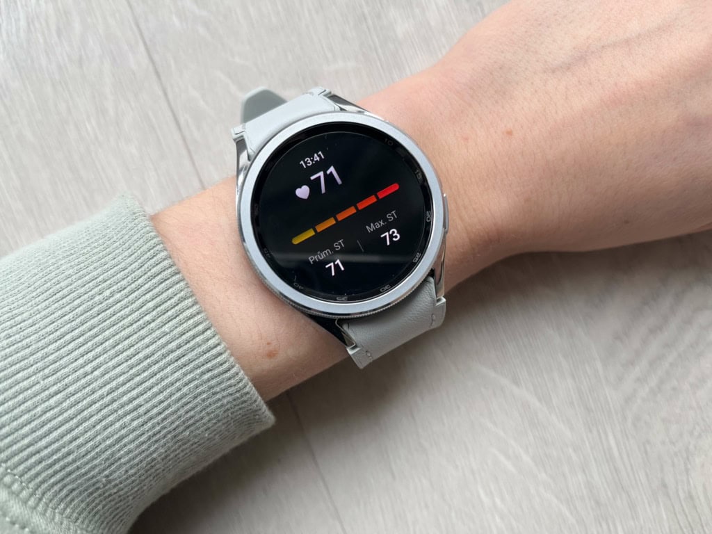 Dane podczas ćwiczeń