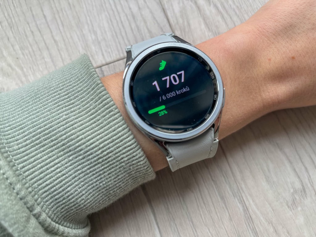 Liczba wykonanych kroków