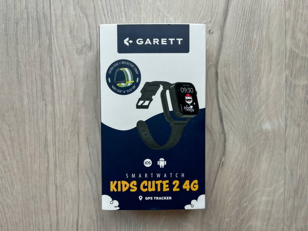 Opakowanie smartwatcha