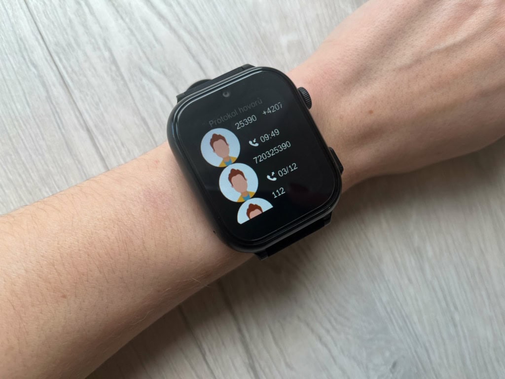 Historia połączeń