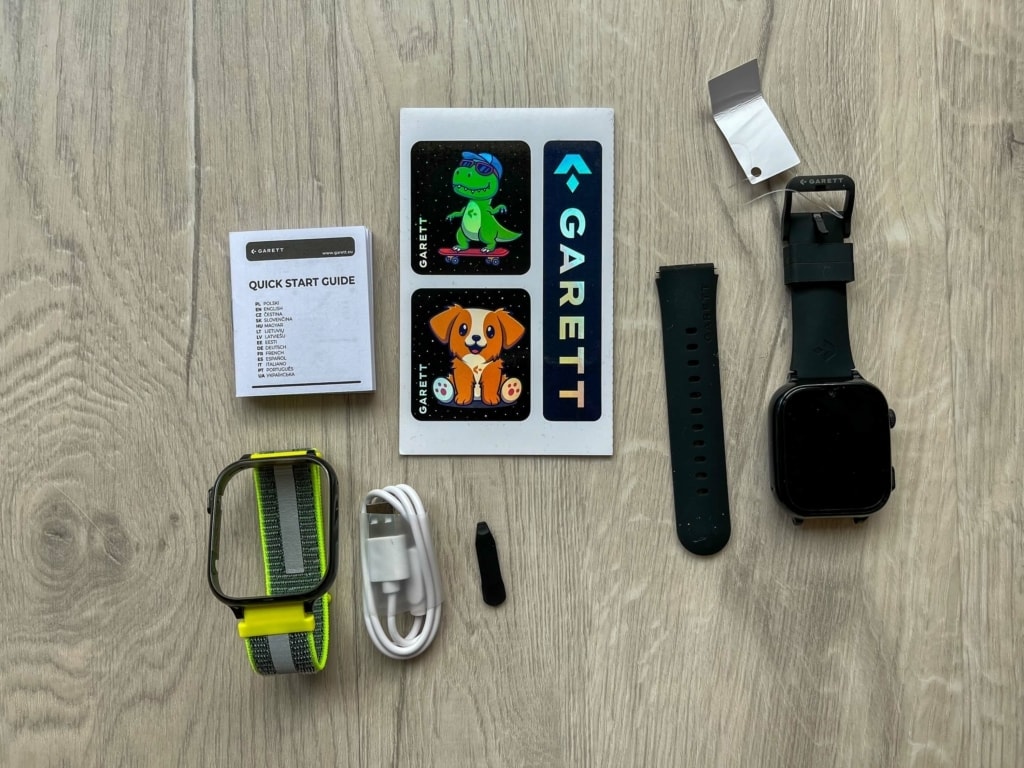 Wszystko, czego potrzebujesz, jest w zestawie