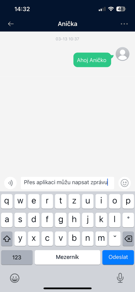 Opcja wysyłania emoji