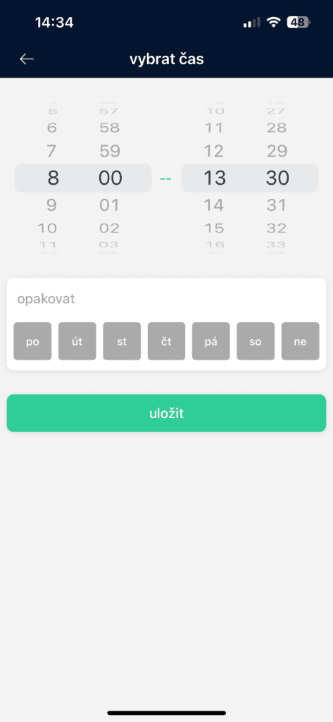 Łatwy wybór określonego okresu