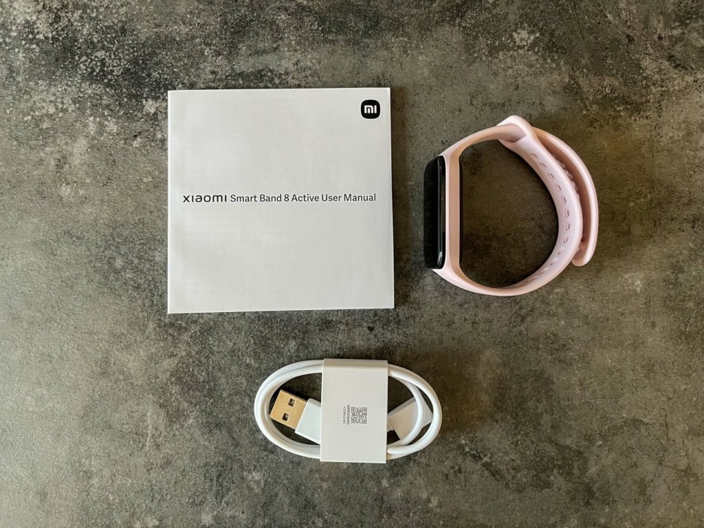 Opakowanie bransoletki fitness