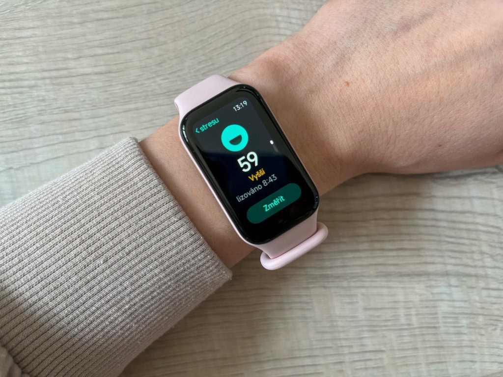 Pomiar obciążenia stresem