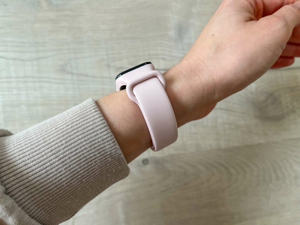 Świetnie leży na nadgarstku