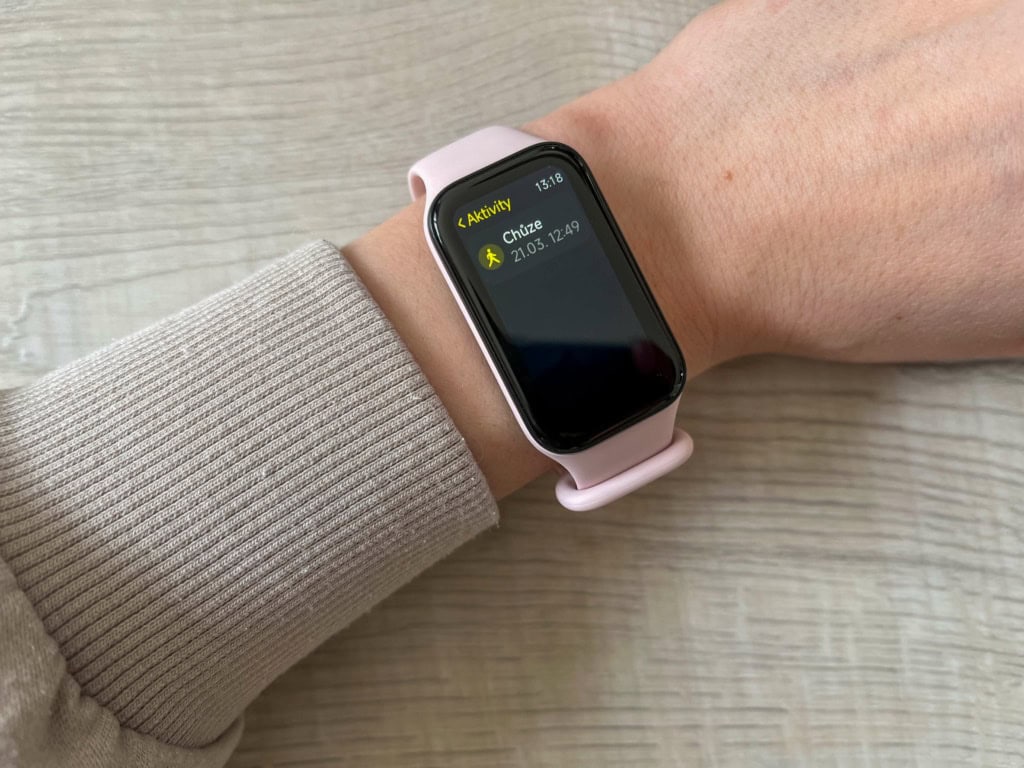 Historia aktywności