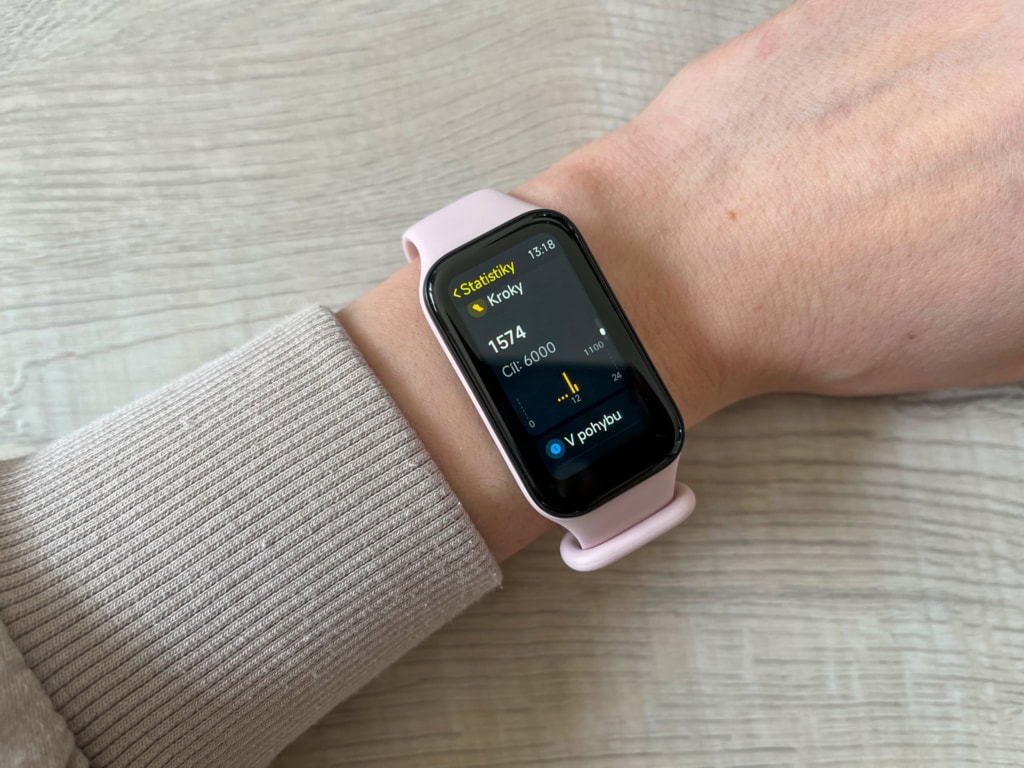 Liczba wykonanych kroków