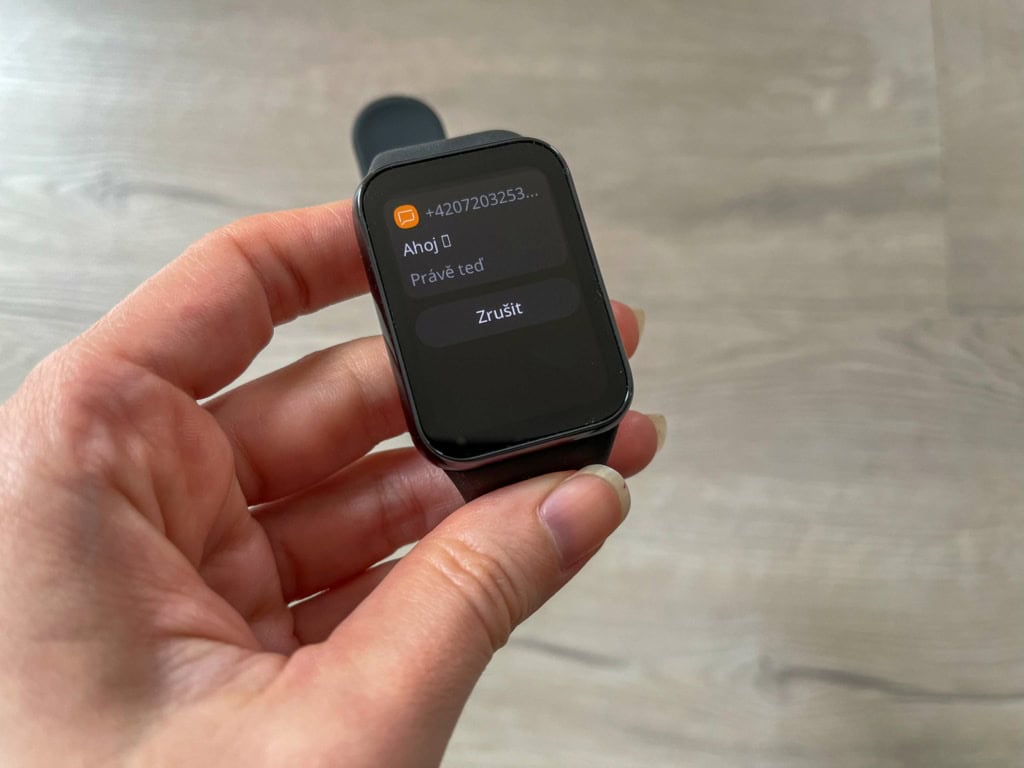 Nie wyświetla powiadomień