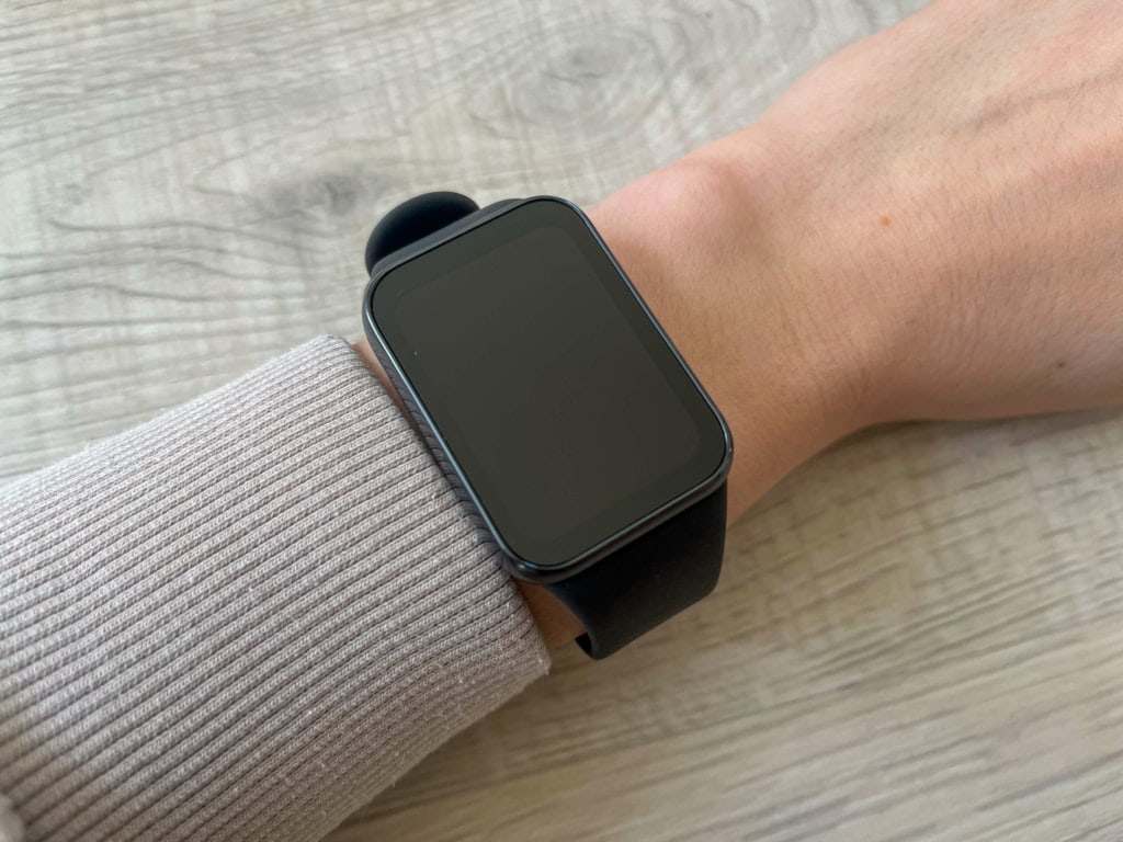 Pasuje idealnie na nadgarstek