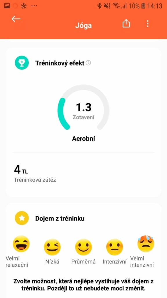 Przegląd aktywności fizycznej