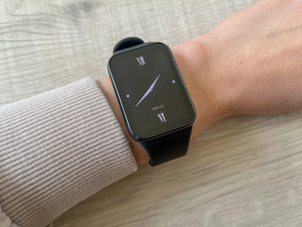 Wyświetlacz jest czytelny