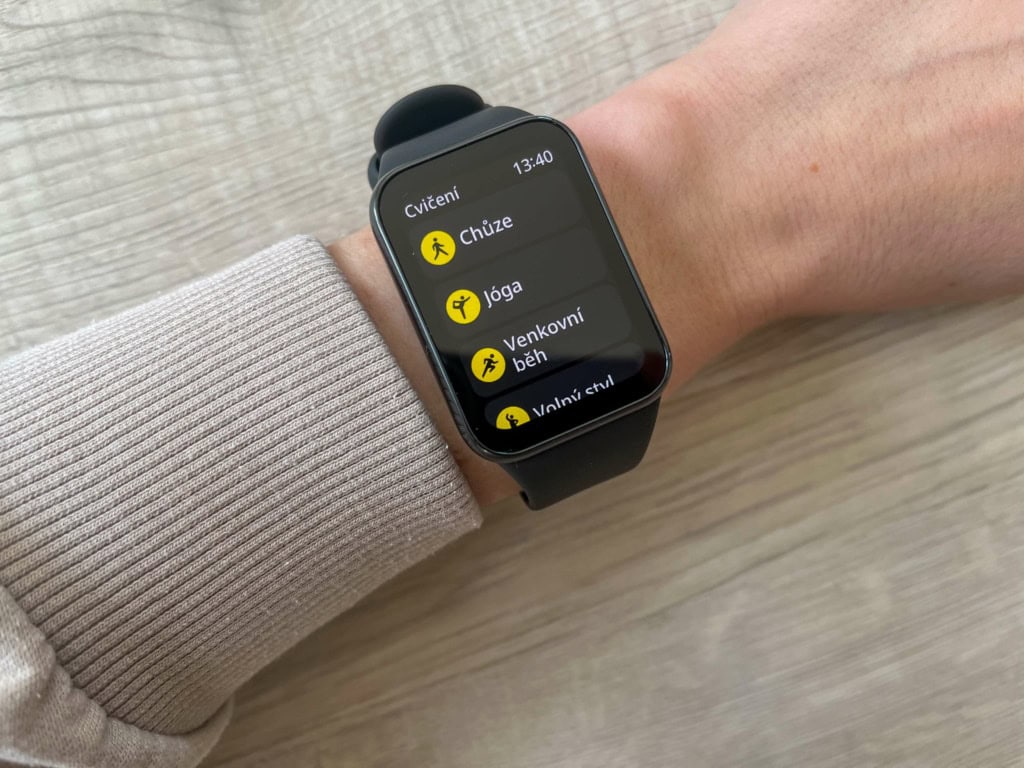 Wybór aktywności sportowej