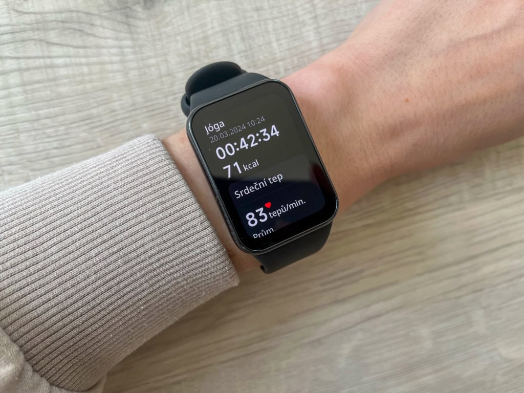 Statystyki po treningu