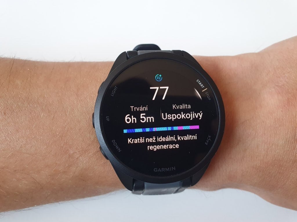 Dokładność analizy snu jest zadowalająca