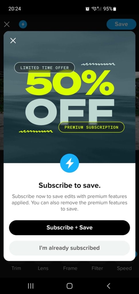 Wiele funkcji jest jednak dostępnych tylko dla subskrybentów