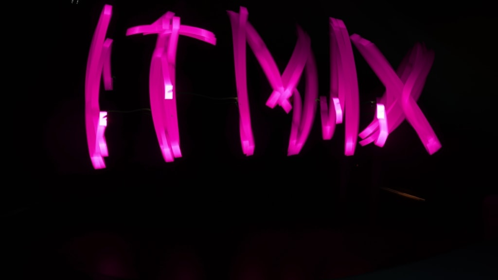 Funkcja malowania światłem oferuje nieograniczone możliwości