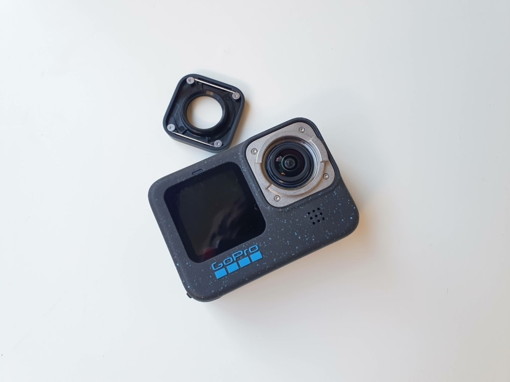 GoPro HERO12 jest kompatybilna z Max Lens 2.0