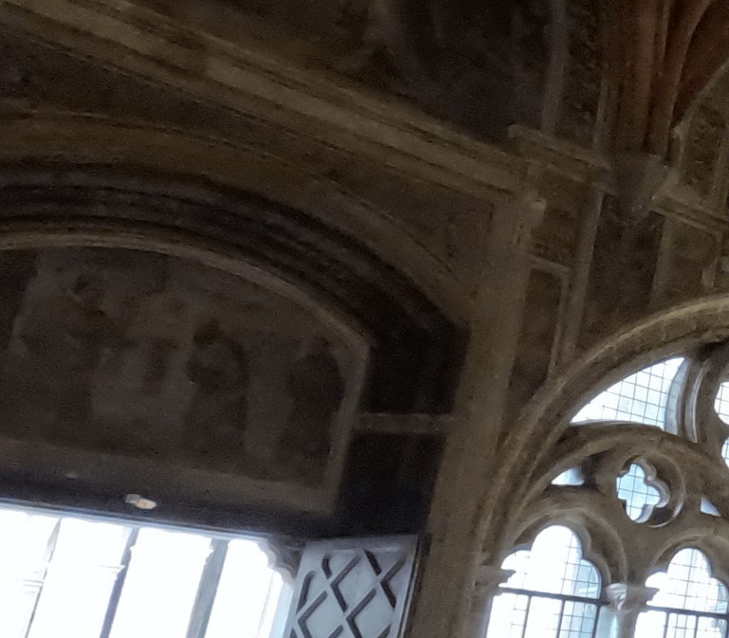 Szczegóły ciemnych obszarów są całkowicie nieobecne