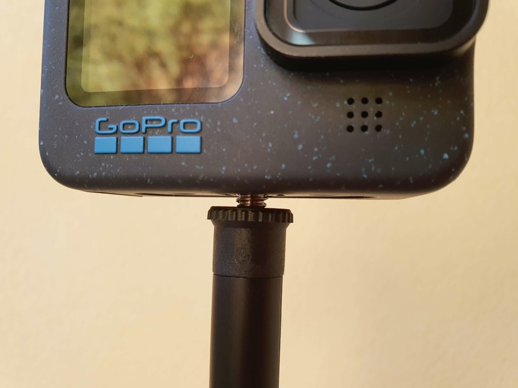 Nowy gwintowany otwór jest bardzo praktycznym dodatkiem