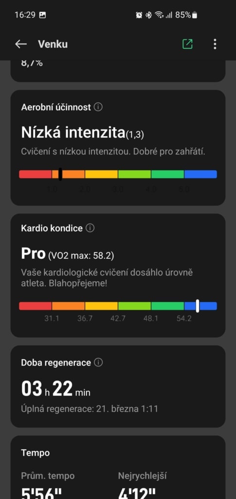 Ewolucja VO2 max będzie interesująca zwłaszcza dla sportowców