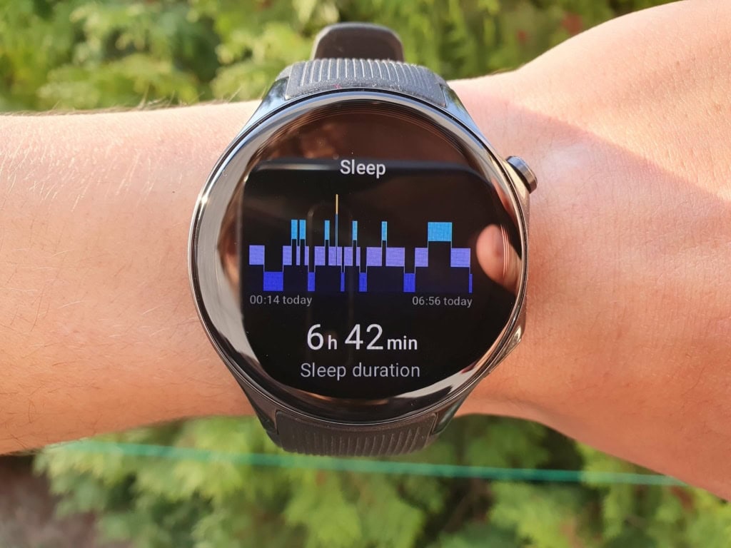 Nie mogę nic zarzucić dokładności monitorowania snu