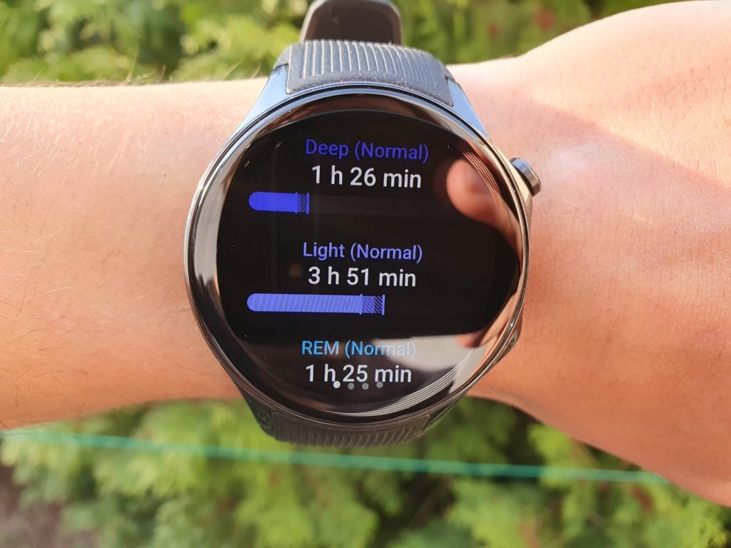 Fazy snu nie są pomijane