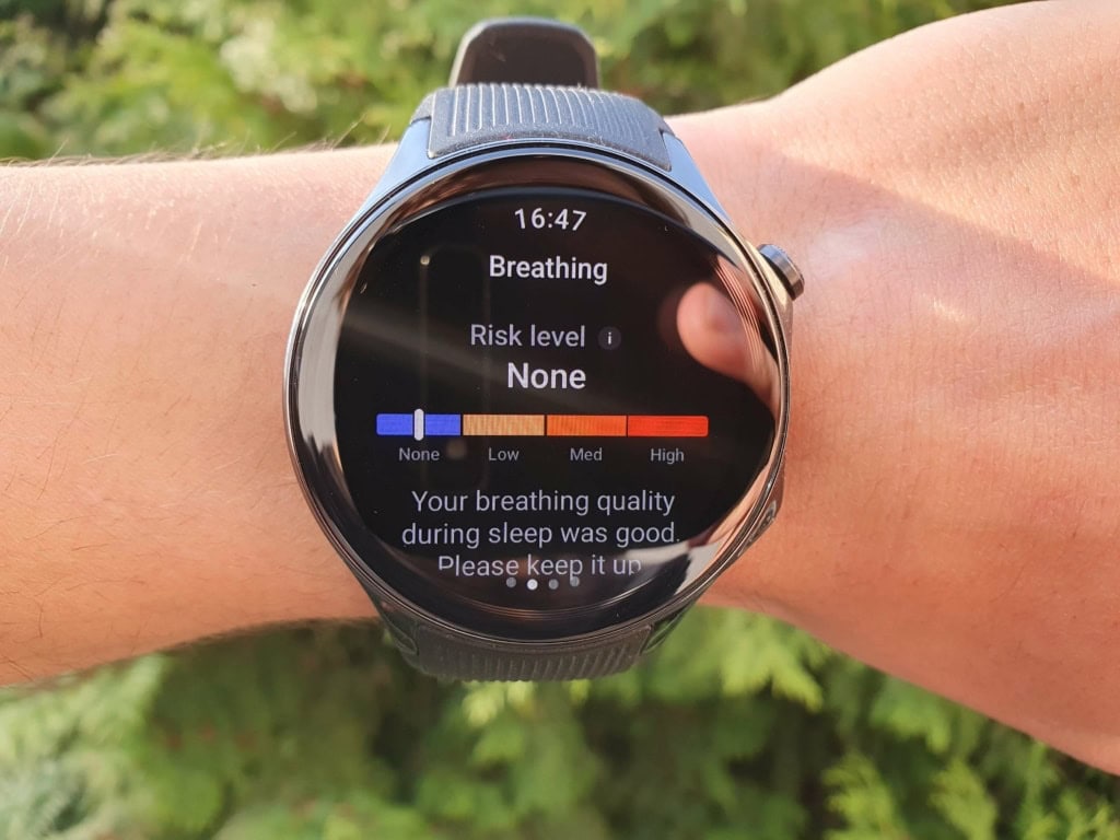 Można również aktywować zaawansowane pomiary