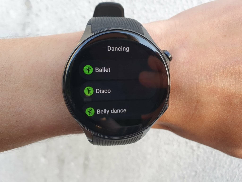 W ofercie nie ma dyscyplin tanecznych