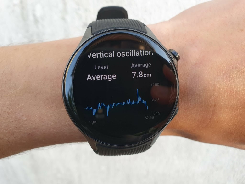 Oscylacja pionowa nie jest zwykle spotykana w zegarkach lifestyle'owych