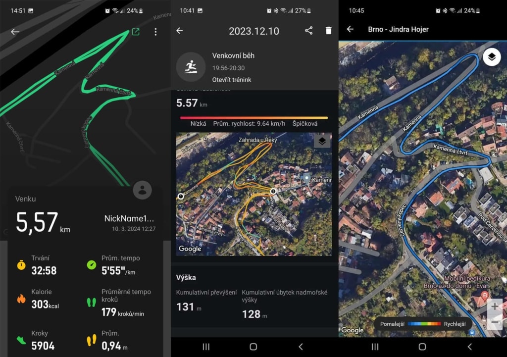 GPS nie zawiódł w porównaniu do Forerunner 965