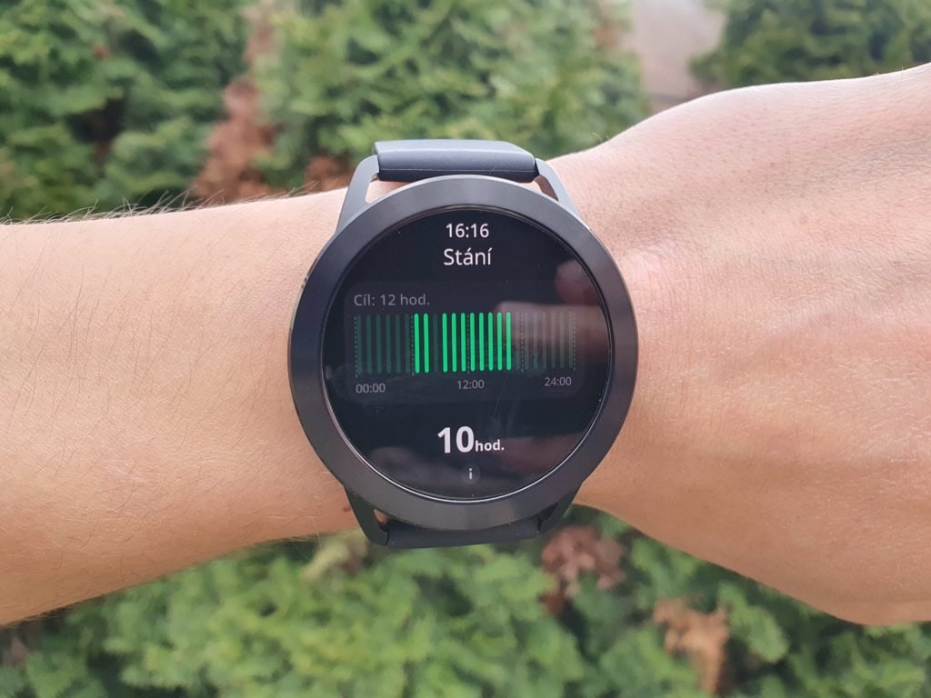 Dzienne postępy są przejrzyste