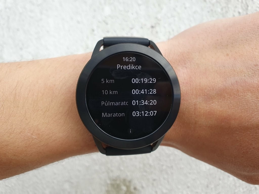 Byłem mile zaskoczony przewidywanym czasem wyścigu