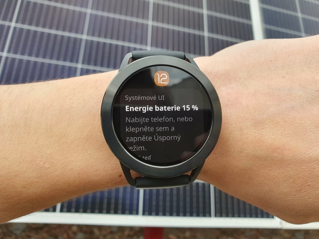 Powiadomienia są wyświetlane w całości