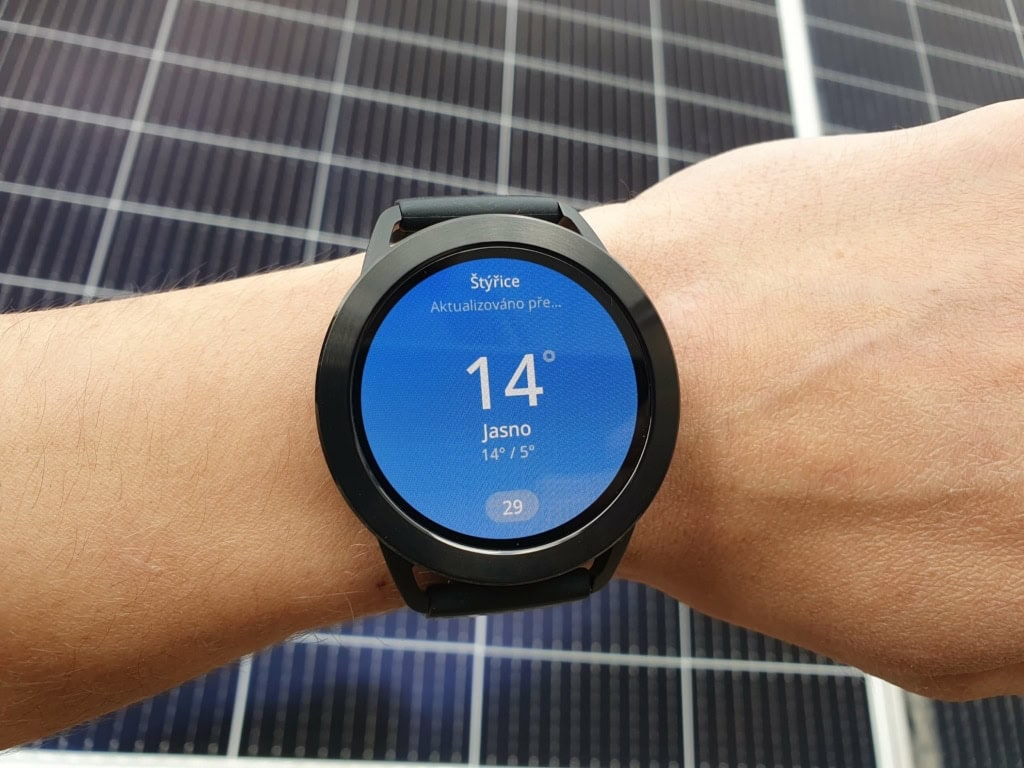 Pogoda jest obecnie dostępna w większości zegarków