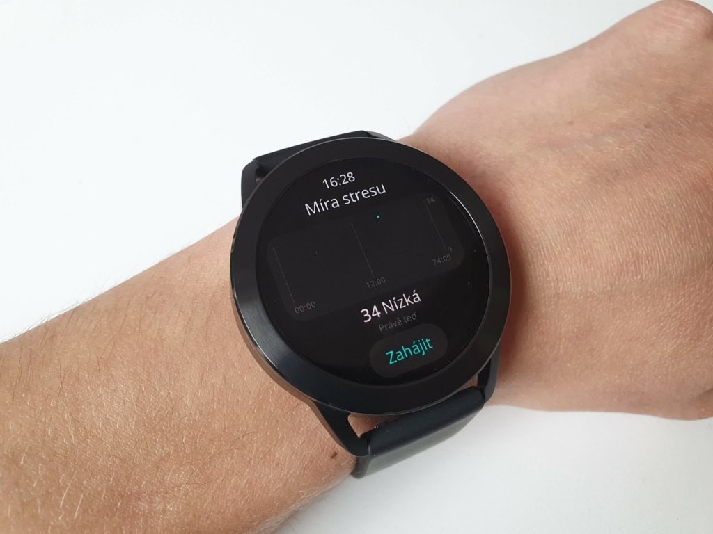 Poziom stresu skorelowany z moimi odczuciami