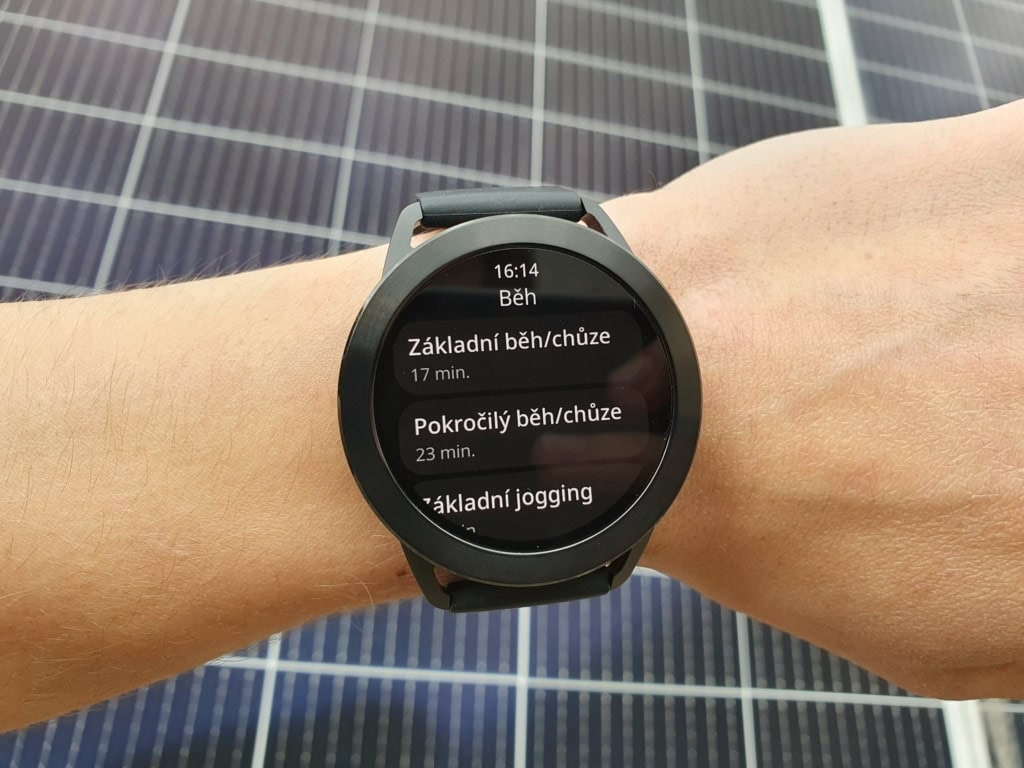 Treningi bezpośrednio w zegarku były dużym zaskoczeniem