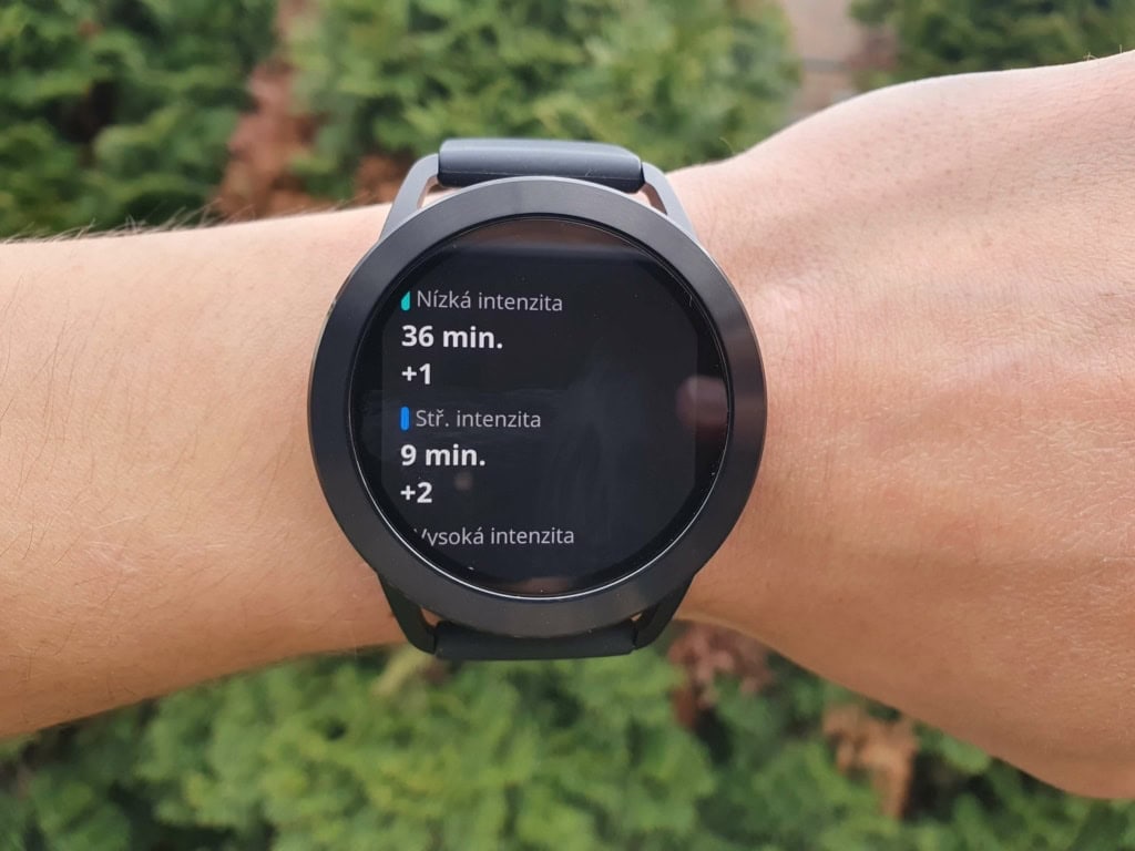 Różne aktywności są różnie punktowane