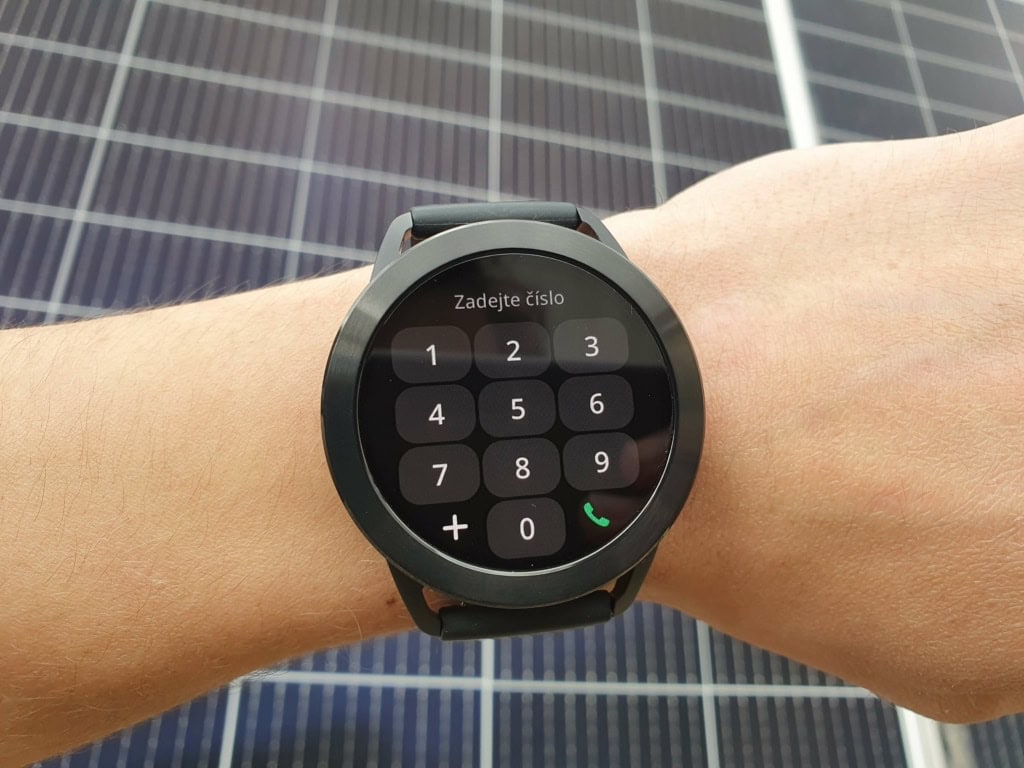 Na tarczy można wybrać dowolny numer