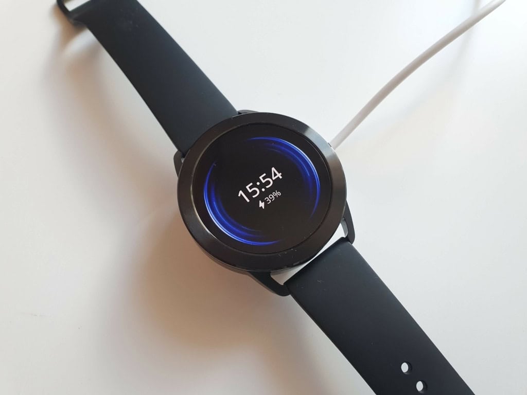 Ładowanie jest stosunkowo szybkie