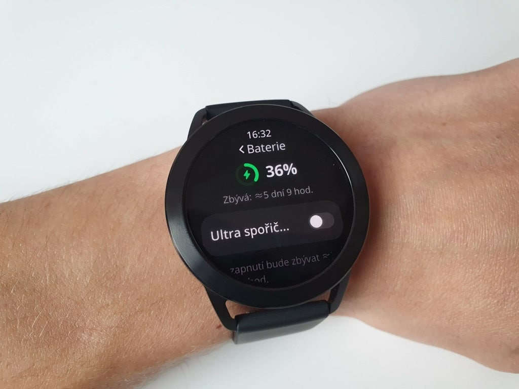 Doceniam tryb oszczędzania energii jednym dotknięciem