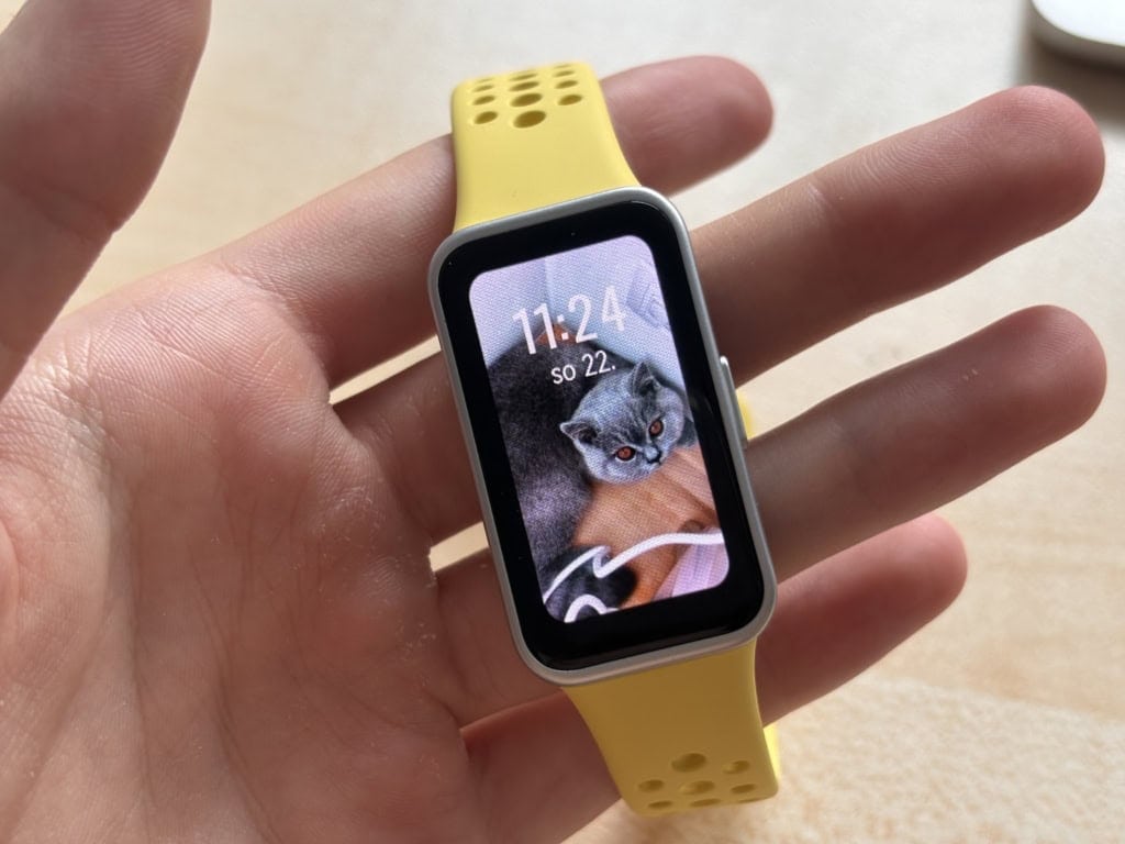 Niestandardowe zdjęcie jako tarcza zegarka