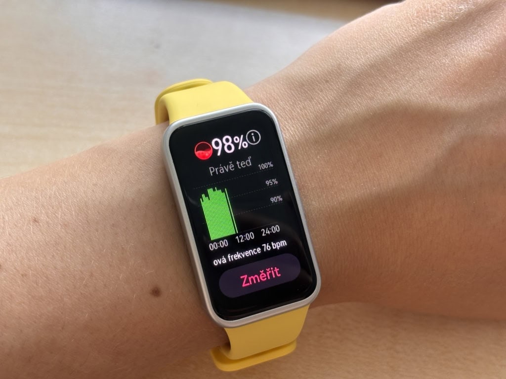 Poziom tlenu we krwi