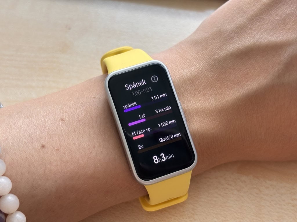 Wykresy dotyczące snu