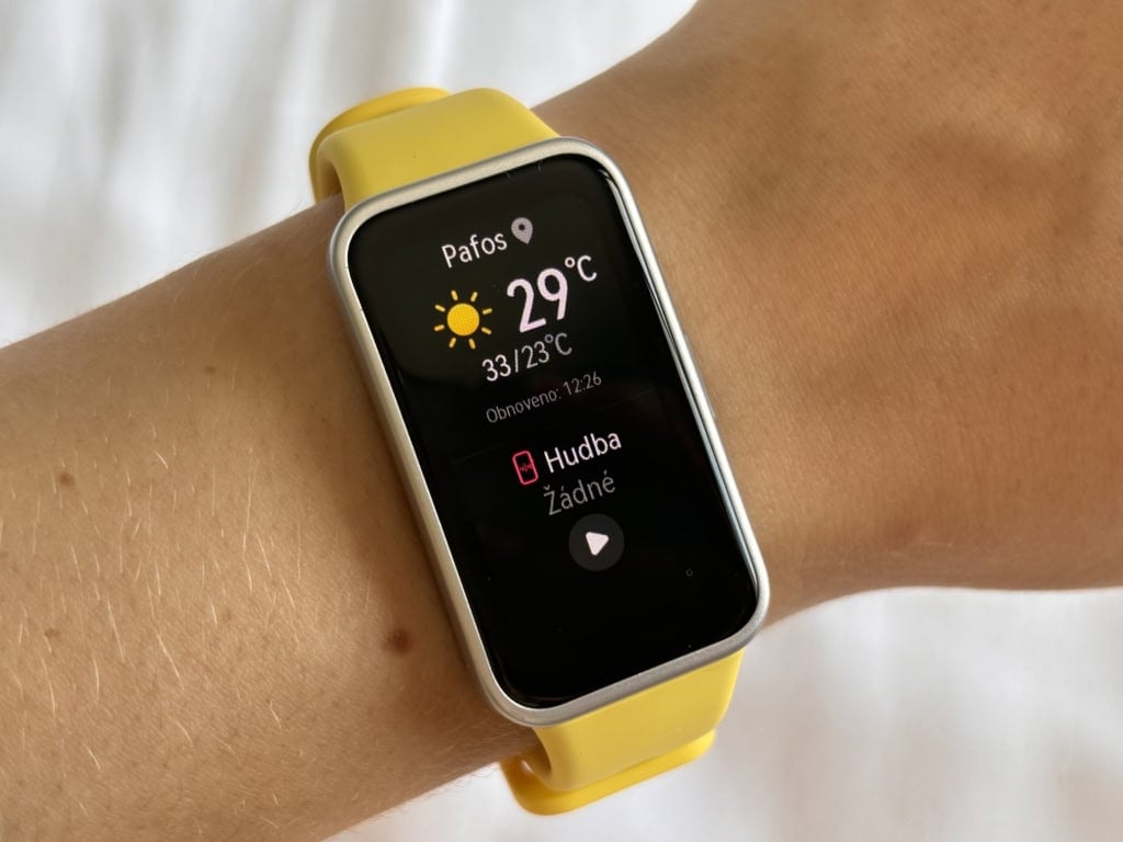 Pogoda i sterowanie muzyką