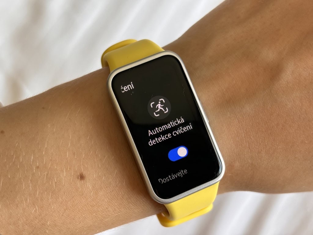 Automatyczne wykrywanie ćwiczeń