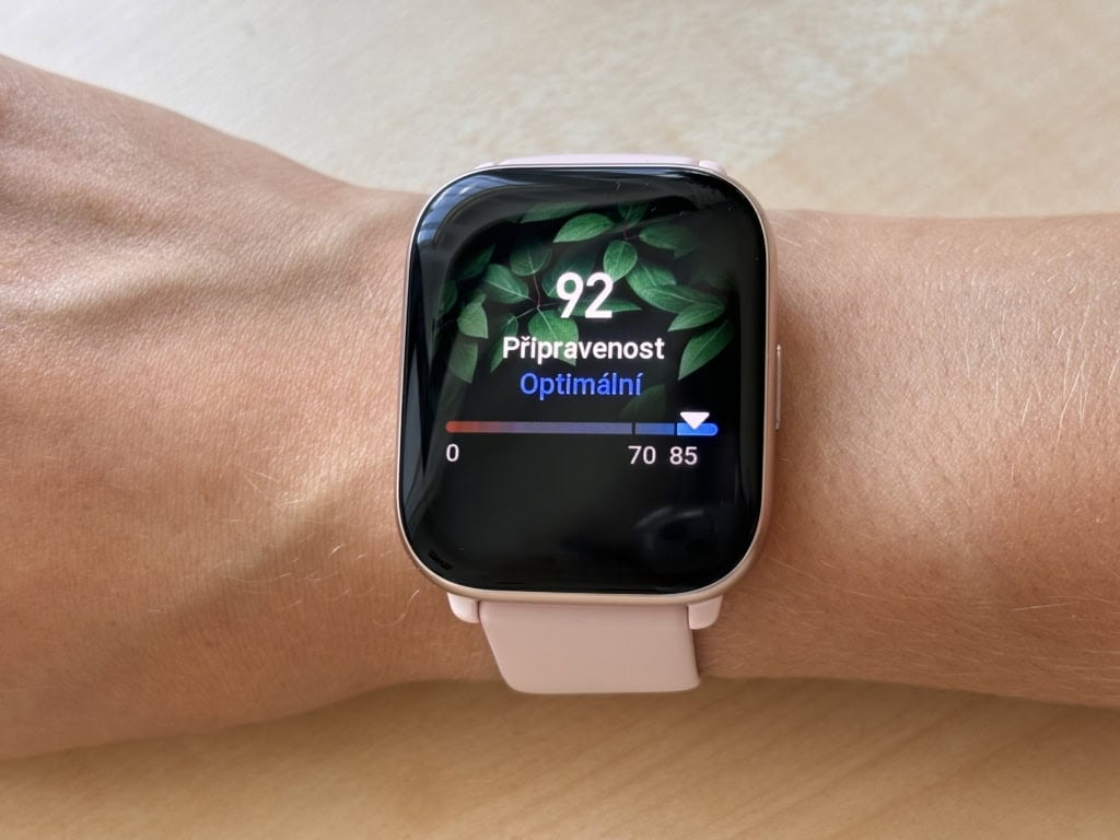 Míra připravenMiara gotowości na następny dzieńosti na další den