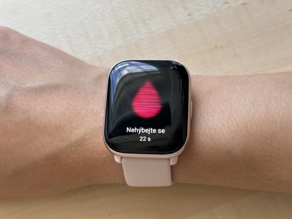 Pomiar natlenienia krwi