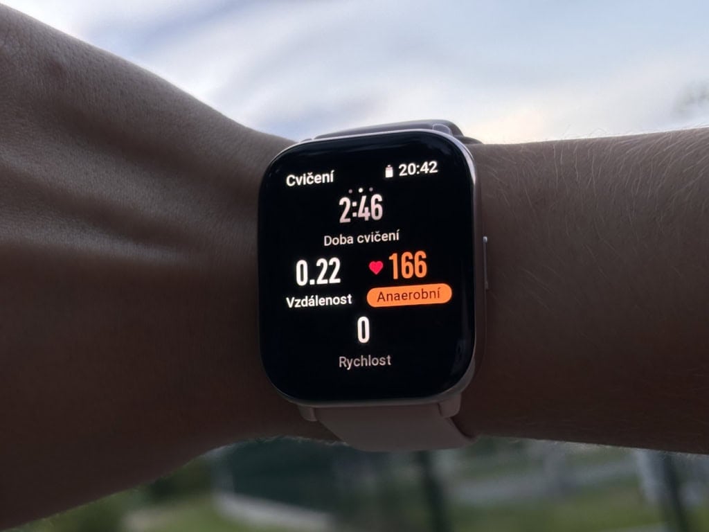 Dane dotyczące biegania